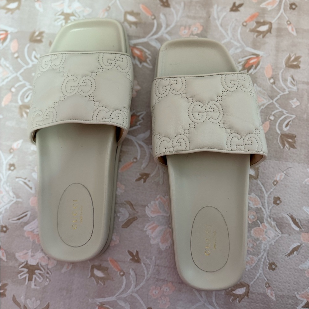 Authentic Gucci Slides